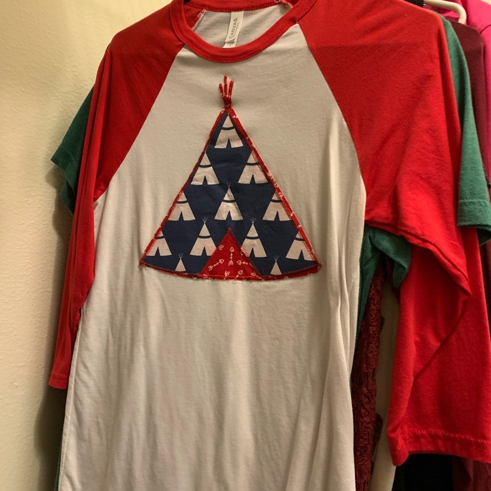 Tee pee baseball tee